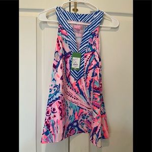 XS colony coral shell out engineered top achelle top